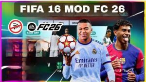Télécharger FIFA 16 Mod FIFA 26 Apk Obb Data pour Android FIFA 16 Mod FIFA 26 Apk Obb Data pour Android