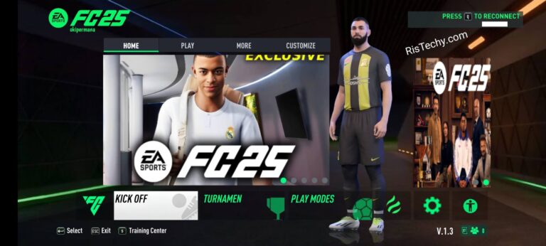 FIFA 16 Mod FC 25 Apk Obb Data Offline