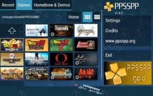 Meilleurs Jeux PPSSPP ISO