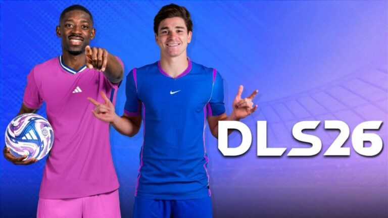 Télécharger Dream League Soccer 2026 (DLS 26) Mod Apk Obb Dream League Soccer 2026 (DLS 26) Mod Apk Obb