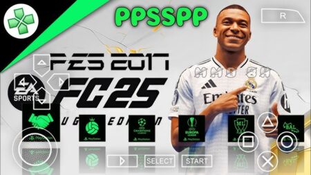 FC 25 FIFA 2025 PPSSPP Android