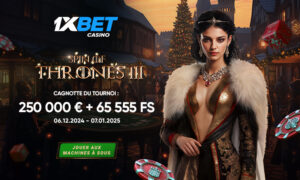 Découvrez l’Apothéose de Spin of Thrones 3 avec 250 000 € à Gagner ! Spin of Thrones 3