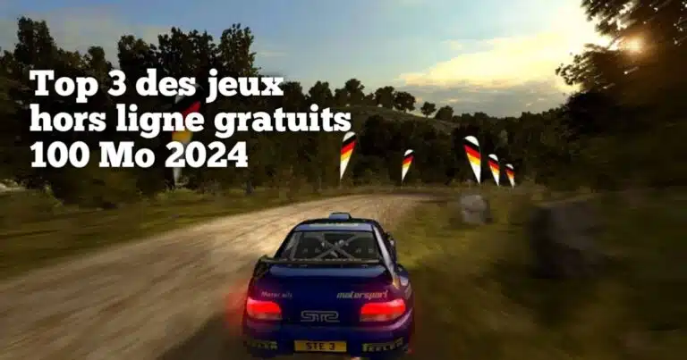 Top 3 des meilleurs jeux Android gratuits hors ligne 100
