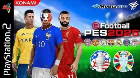 Télécharger PES 2025 PS2 ISO Commentaire Français PES 2025 PS2 ISO Commentaire Français