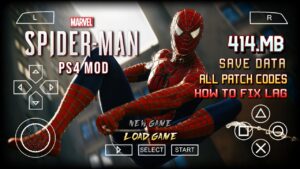 Télécharger Spider-Man 4 PPSSPP ISO – Version PSP ISO Spider-Man 4 PPSSPP