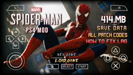 Télécharger Spider-Man 4 PPSSPP ISO – Version PSP ISO Spider-Man 4 PPSSPP