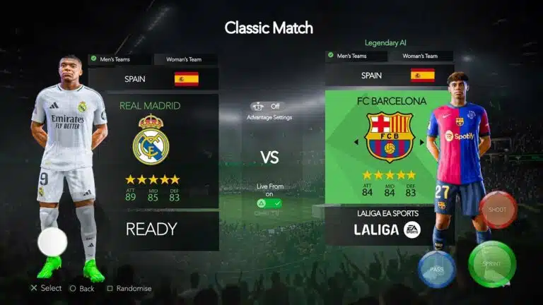 DFL 2025 Mod FIFA 16 Apk Obb Data