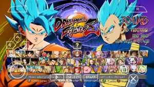 Dragon Ball FighterZ PPSSPP : Téléchargement ISO PSP & Guide Dragon Ball FighterZ PPSSPP – ISO PSP