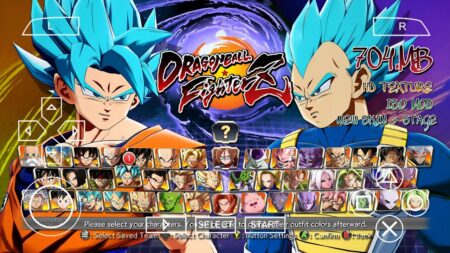 Dragon Ball FighterZ PPSSPP – ISO PSP