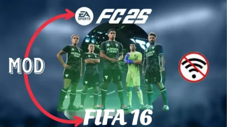 Télécharger FIFA 16 MOD EA Sports FC 25 APK OBB pour Android FIFA 16 MOD EA Sports FC 25 APK OBB pour Android