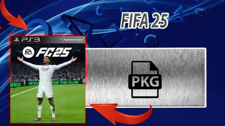 EA FC SPORTS 2025 PS3 (FIFA 2025 PS3 PKG)