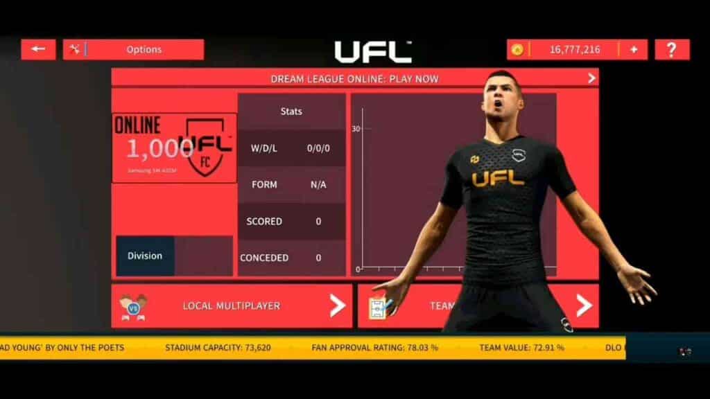 UFL 2026 APK OBB Data