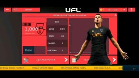 UFL 2026 APK OBB Data