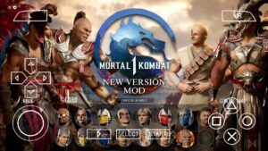 Mortal Kombat 1 PSP ISO pour Android