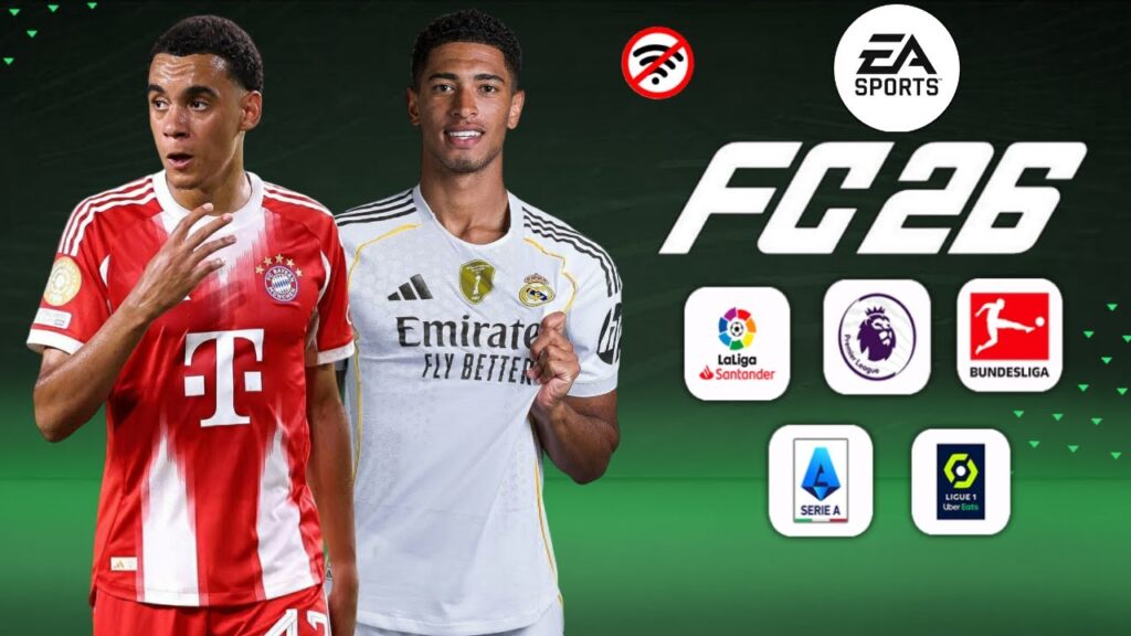 FIFA 14 Mod EA SPORTS FC 26 Apk Obb Data
