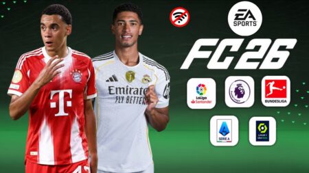 Télécharger FIFA 14 MOD EA SPORTS FC 26 APK + OBB + DATA POUR ANDROID FIFA 14 Mod EA SPORTS FC 26 Apk Obb Data