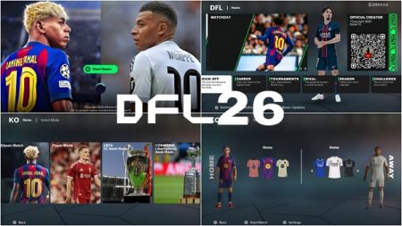 FIFA 16 Mod DFL 26 APK OBB Data Offline (Edition Ultime)
