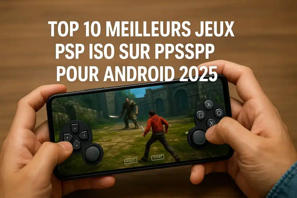 jeux PSP ISO pour PPSSPP
