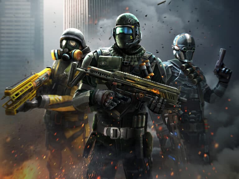 Modern Combat PPSSPP ISO pour Android