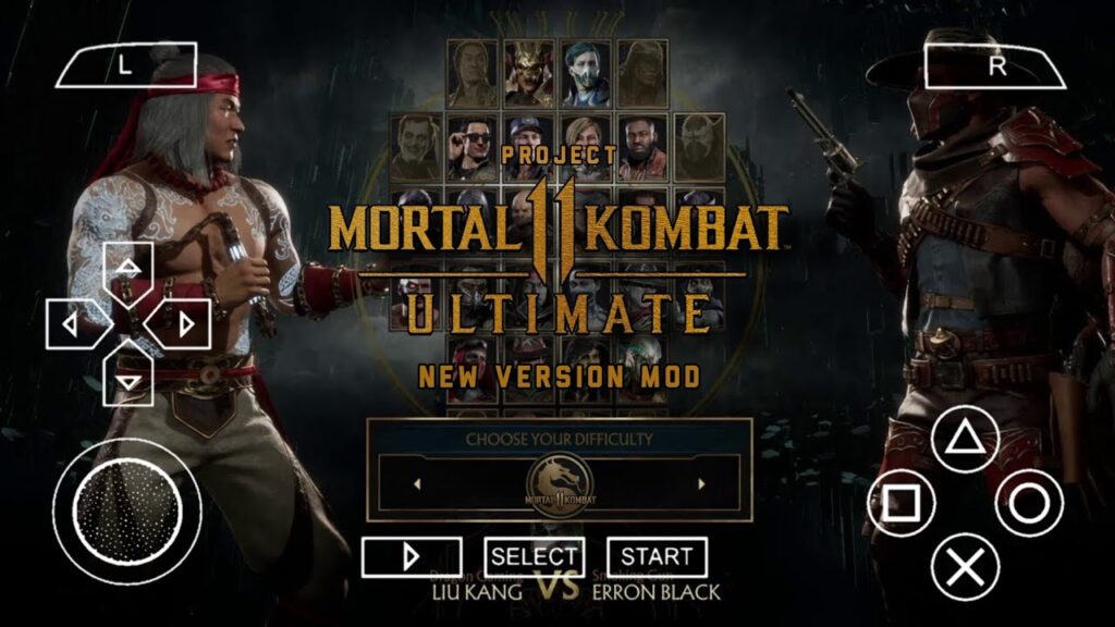 Mortal Kombat 11 PPSSPP ISO pour Android
