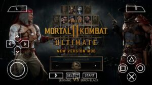 Mortal Kombat 11 PPSSPP ISO pour Android