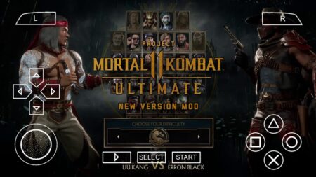 Mortal Kombat 11 PPSSPP ISO pour Android