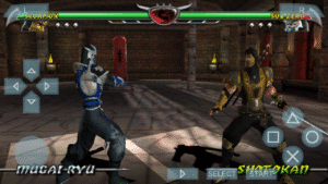 Mortal Kombat 4 PPSSPP ISO pour Android
