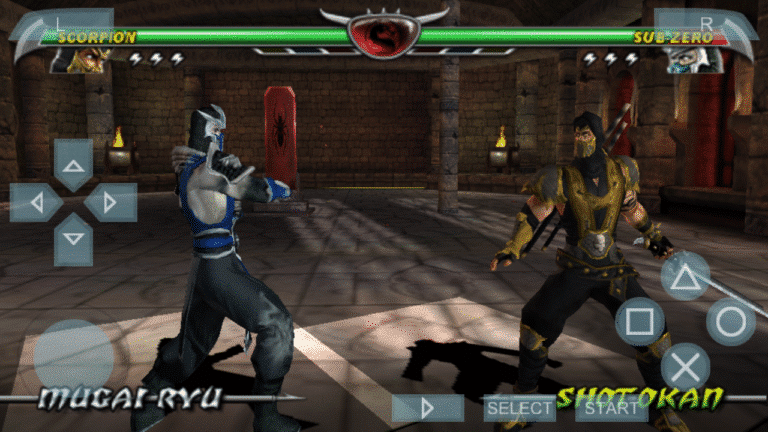 Mortal Kombat 4 PPSSPP ISO pour Android