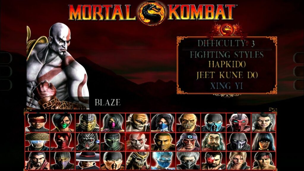 Télécharger Mortal Kombat 9 PPSSPP ISO pour Android Mortal Kombat 9 PPSSPP ISO