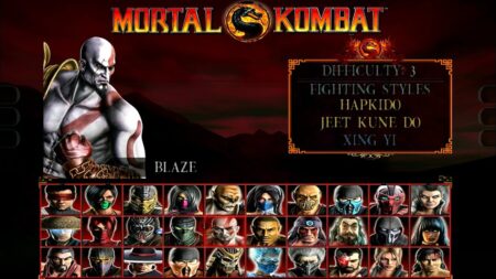 Mortal Kombat 9 PPSSPP ISO