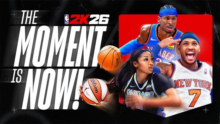 NBA 2K26 PPSSPP ISO pour Android