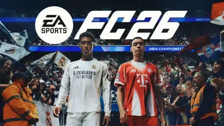 EA SPORTS FC 26 PPSSPP (FIFA 26 PSP) ISO CAMERA PS5 Android