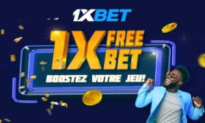 Promo 1xFreebet – Boostez votre jeu et gagnez plus avec cette offre exclusive Promo 1xFreebet