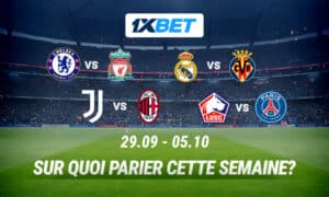 Placez vos paris sur les meilleurs matchs du week-end européen | Paris sportifs et pronostics meilleurs matchs du week-end