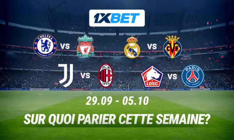 meilleurs matchs du week-end
