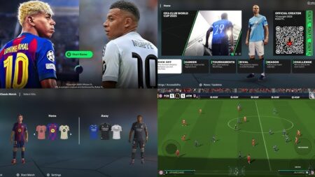 FIFA 16 MOD FC 26 APK OBB Data