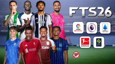 First Touch Soccer 2026 (FTS 26) Mod APK OBB Data