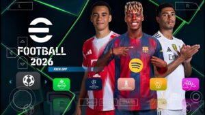 Comment Télécharger et installer eFootball PES 2026 sur PPSSPP Facilement ? eFootball PES 2026 sur PPSSPP