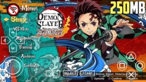 Télécharger Demon Slayer Hinokami Chronicles PPSSPP ISO (Fichier Zip) pour Android Demon Slayer Hinokami Chronicles PPSSPP ISO
