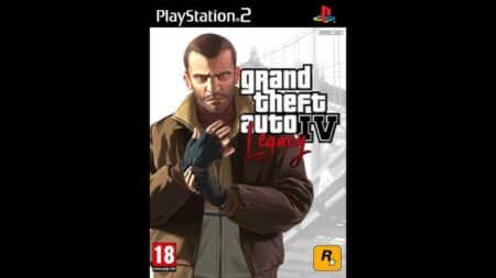 Télécharger Grand Theft Auto IV GTA 4 PS2 ISO