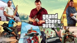 GTA 5 PPSSPP ISO File pour Android