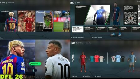 DFL 26 APK OBB Data (Commentaire Français & Bundesliga)