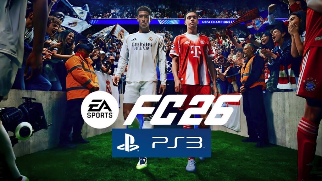 EA FC 26 PS3 PKG (Mod FIFA 2026 13 Parts) - HEN/CFW