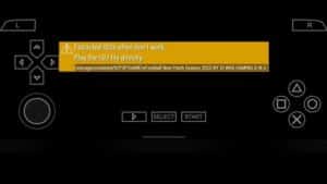 Écran noir sur PPSSPP toutes les solutions