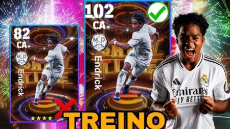 Endrick eFootball 2026 Comment Monter a 102 OVR
