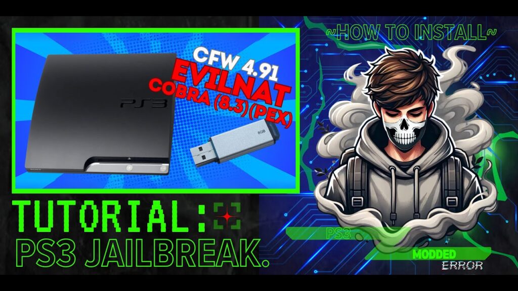 Jailbreak PS3 CFW 4.91 Evilnat