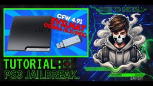 Jailbreak PS3 CFW 4.91 Evilnat