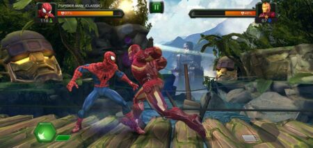 Télécharger Marvel Contest of Champions MOD APK (Menu God Mode) Android Marvel Contest of Champions MOD APK