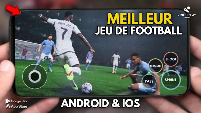 Meilleurs Jeux de Football Android Hors Ligne (2025 2026)
