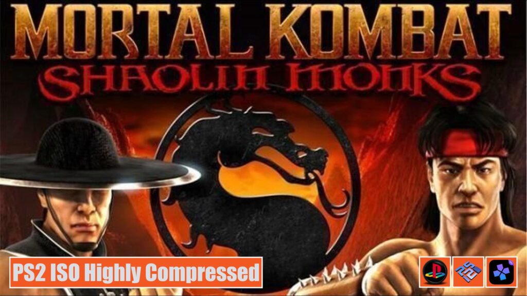 Télécharger Mortal Kombat Shaolin Monks PS2 ISO Android (AetherSX2) Mortal Kombat Shaolin Monks PS2 ISO Android